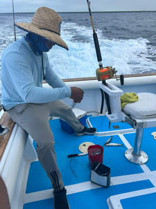 Sun, sea, and a rod in hand!